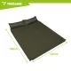 Trizand Double Self-Inflating Mat 186x130 cm