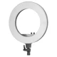 Activeshop 18\" 48W LED Ring Light with Tripod, Black