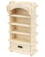 A Set of Wooden Furniture for Dolls, 34 Pcs