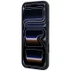 BMW M Carbon Metal Logo MagSafe Case for iPhone 17 Pro Max / 18 Pro Max - Burgundy