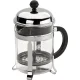 Bodum Chambord 1924-16 French Press Coffee Maker, 0.5L, Silver/Black