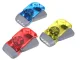 Hand Crank Dynamo Flashlight with 3 LEDs, Battery-Free Emergency Light