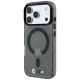 BMW M IML Glossy Metal Logo & Trims MagSafe Case for iPhone 17 Pro / 18 Pro, Black
