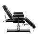 Pro Ink 210DH Tattoo Chair with Cradle Function, Black