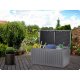 Plonos Garden Storage Box 270L, 109x51x55 cm, Grey