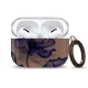 Tech-Protect Lamano Case for AirPods Pro 1 / 2, Brown-Purple