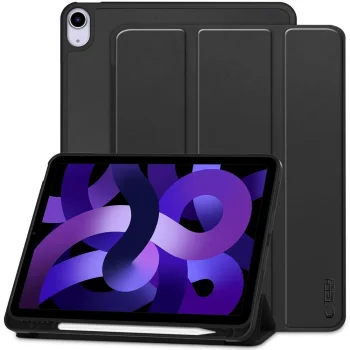 Tech-Protect iPad Air 10.9" (2020-2022) / 11" (2024) Case SC Pen, Black