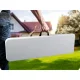 Plonos 440200 Folding Garden and Catering Bench 180 cm, White
