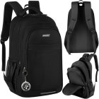 Large 45L Laptop Backpack for School Kruzzel 24526, Black