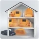 Infrared Heating Panel Berdsen BD-987, 800 W