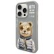 Nimmy Cool&Cute 2.0 Bear Phone Case Cover iPhone 15 Pro Max - Gray