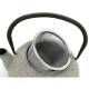 Bredemeijer Jang Cast Iron Teapot 1.1L with Filter 153019, Grey