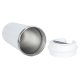 Thermal Mug with Spout and LED Temperature Display, 500ml, White