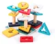 Bakalu KZ0914 Wooden Sorter and Stacker Toy