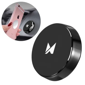 Wozinsky WMH-02 Magnetic Car Dashboard Phone Mount Black