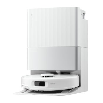 Robot Vacuum Cleaner Roborock Qrevo Edge 5V1 18500Pa White