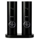 Ruhhy 25558 Electric Salt and Pepper Grinder Set, 2 pcs