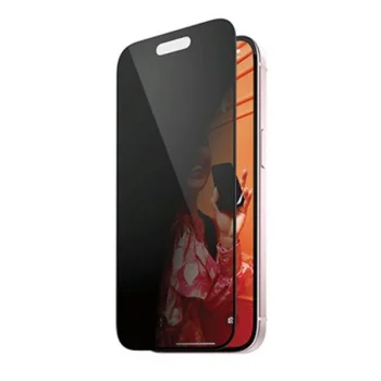 PanzerGlass Ultra-Wide Fit Privacy Tempered Glass for iPhone 15 Pro
