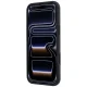 Mercedes Leather 3D MagSafe Case for iPhone 17 Pro Max - Navy Blue