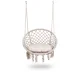 Sofotel Boho Hanging Hammock Chair Swing for Patio and Bedroom, beige