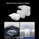 USB-C Wall Charger Spigen EE451EU Essential 45W GaN White