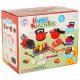 Kids Kitchen Accessories and Cookware Set, 35 Pieces