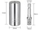 Universal Socket Wrench Head 7-19 mm (1/4-3/4), Silver