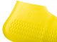 Waterproof Rain Shoes Boots Covers, S Size 26-34, Yellow