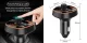 Extra Digital BC52LQ FM Transmitter with Bluetooth 5.0 & QC 3.0