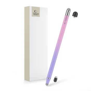 Tech-Protect USP100 Passive Touch Stylus Pen with 4 Interchangeable Tips - Purple