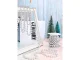 Christmas Tree Bead Garland, 5m, Silver