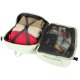 Anti-Theft Waterproof Backpack Bag Rucksack with USB Charging Port 26-36L, White