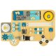 LULILO BUSO Educational Toy Wooden Manipulation Sensory Busy Board, 40x26cm