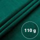 Plonos ēnojuma tīkls 1,2x25 m 110 g/m² ar 50 zaļiem stiprinājumiem, zaļš