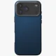 Uniq Lyden DS Case for iPhone 17 Pro Max Magclick, Blue/Black
