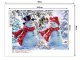 Diamond Embroidery Kit, 5D Mosaic Set, Snowmen