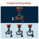 Phone Holder for Bicycle, Motorcycle and Scooter Handlebars, 22.2-28.6mm