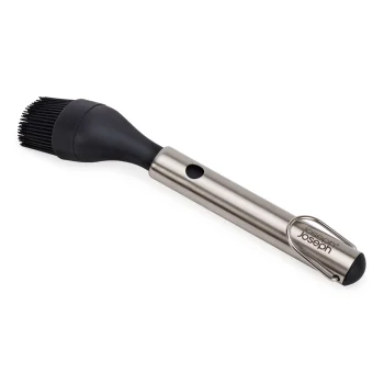 Joseph Joseph GrillOut Extendable Silicone BBQ Basting Brush, Black