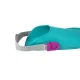 Bestway 25020 Snorkeling Set (Mask, Snorkel, Fins 41-46), Turquoise