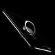 Baseus Aluminium Holder Privity Ring Bracket, Black