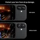 Tech-Protect Camring Fit+ Camera Cover for Xiaomi Redmi Note 15 Pro - Black