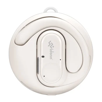 Vidonn T3 Wireless Open-Ear Headphones, Bluetooth 5.3, IPX5, White