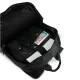 BMW M Collection 16\" Backpack, Black/Red Stripe