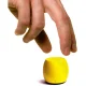 Boompods Zero Portable Bluetooth Speaker, Yellow