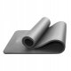 4Fizjo Gymnastic Non-Slip Fitness Foam Yoga Mat NBR 180x60x1.5cm, Gray