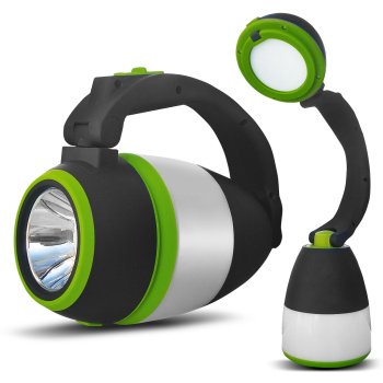 Maclean MCE298 3-in-1 LED Lamp, Camping / Desk / Flashlight, 1500mAh