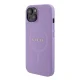 Guess iPhone 15 Plus / 14 Plus Case Saffiano MagSafe, Purple