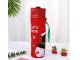 Christmas Bottle Cover Snowman, Red