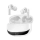 BWOO BW40 Bluetooth TWS Earphones with ANC and LED Display, White