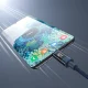 Choetech XCC-1068 PD 60W USB-C to USB-C Cable with Display 1.2 m - Blue